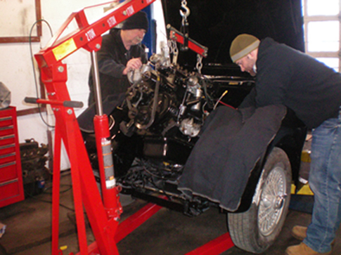 British automobile service and restoration